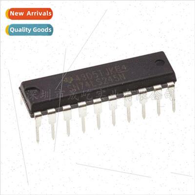 74LS245 SN74LS245N Eight In-Phase Tri-State Bus Transceiver