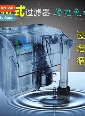 Fish tank filter small water circulation system 3-in-1 small