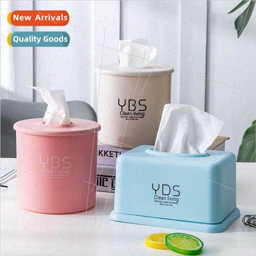 Home dining table paper towel box drawer box storage toilet