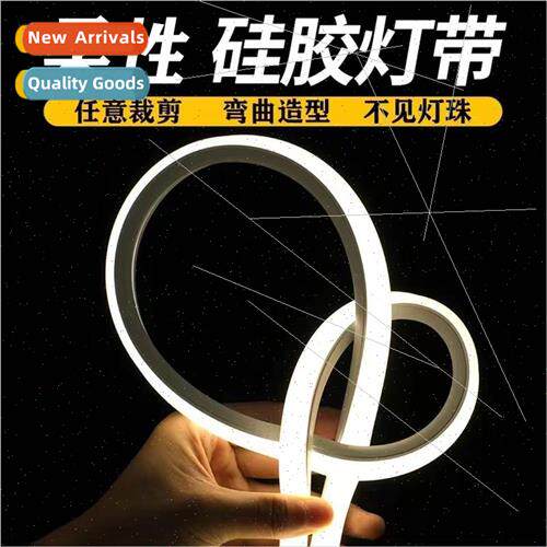 led flexible 360 degree luminous light strip l outdoor adver