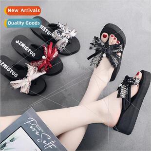 Summer new small perfume wind flip-flops ladies casual sanda