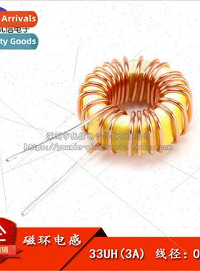 wirewound inductor 33UH ring inductor wirewound inductor mag