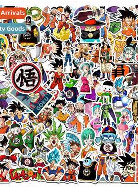 100 pcs of Japanese manga Dragon Ball Dragon Ball cartoon gr