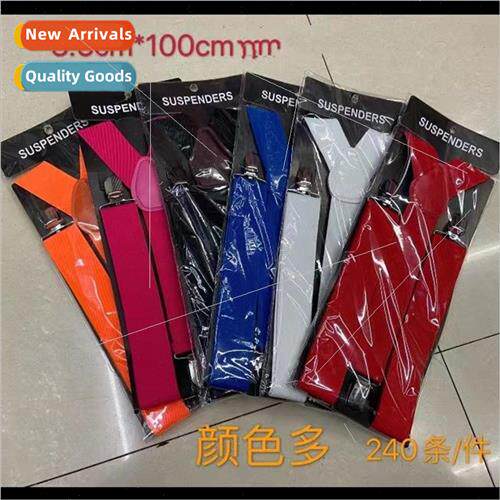 Childrens backpack clip baby suspenders spring and fall boys