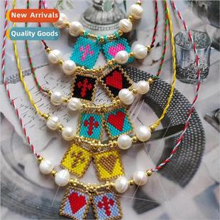 Pearl Lake Peach Western Heart Red Style Background New Blue