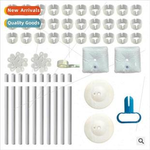 set pole small fiber arch carbon Balloon sections