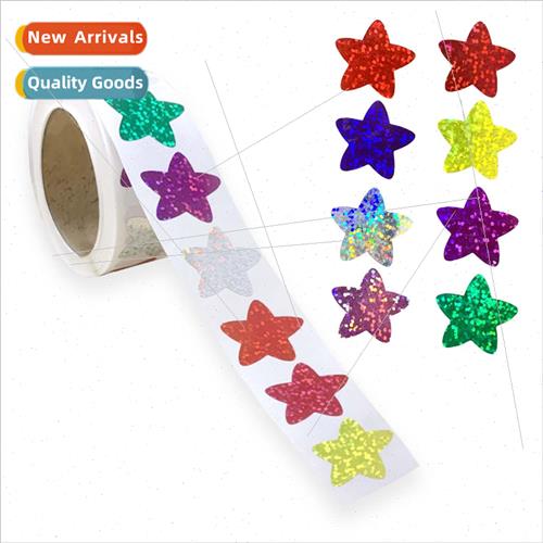 500/roll 2.5cm roll self-adhesive star stickers reward chart
