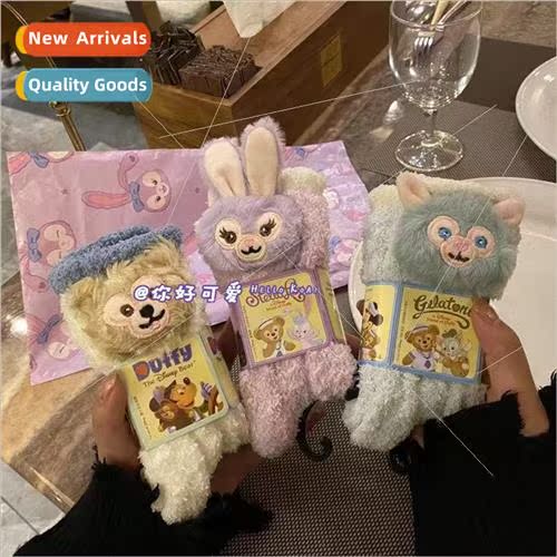 Winter thickened plush socks womens mid-calf socks padded wa