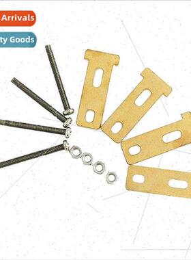 TT gear motor fixed bracket T-head with M3*30 screws and nut