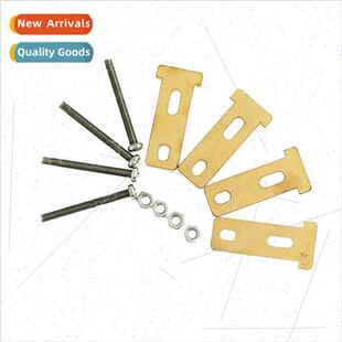 TT gear motor fixed bracket T-head with M3*30 screws and nut