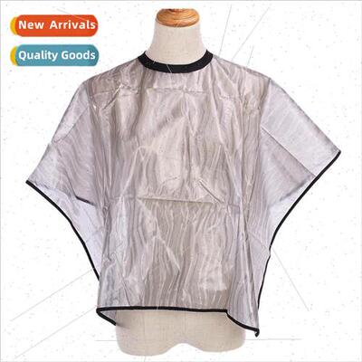 isolated fashion beauty salon cloth salon perm dyeing baked