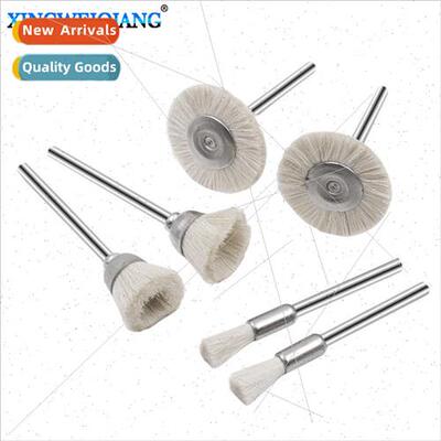 T-shape wool brush cleaning wire brush wool rust remover bru