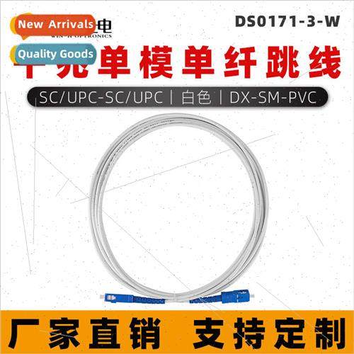 Carrier Grade Fiber Optic Patch Cord SC/UPC-SC/UPC-SM-3.0 ng