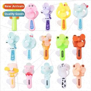 cartoon hand pressure Summer mini creative fan portable cool