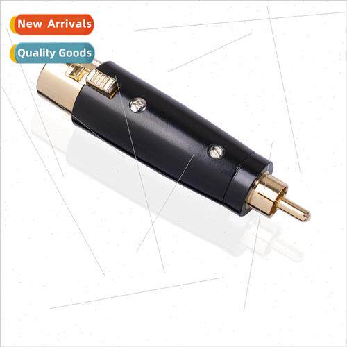New can be ized LOGO gold-plated plug zinc alloy shell lotus