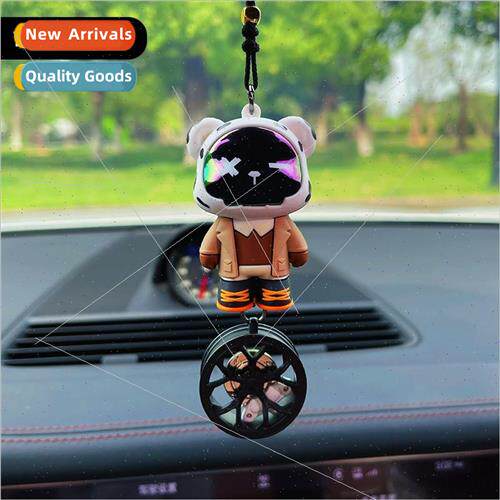 cool bear car car pendant creative female cute delicate car