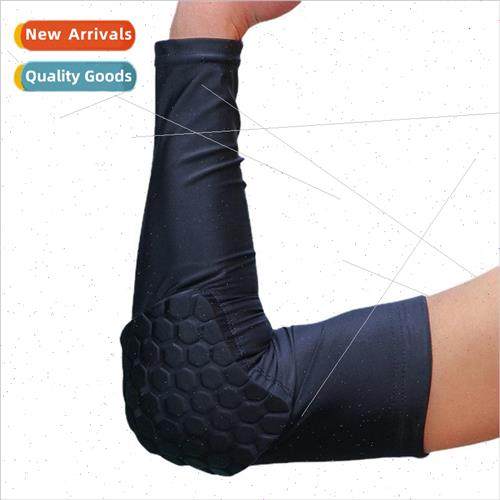 Basketball tennis cellular impact protection elbow pads spor
