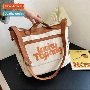 bag large capacity 2022 casual womens Korean tuition new