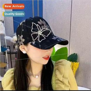 summer hats butterfly spring duck lace and Yangqi New female