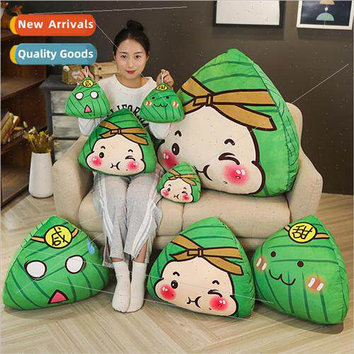 Dragon Boat Festival dumplings pillow company logo gift plus