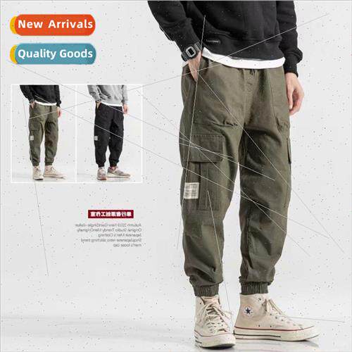 2021 Spring and Autumn new ins Hong Kong  large pockets work