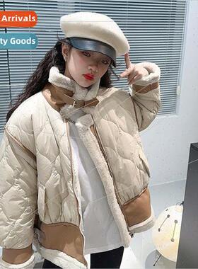 2023 new childrens clothing girls fashion jacket fall and wi