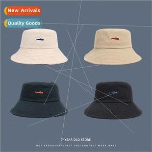 fisherman hat children Small hundred embroidery Korea fish