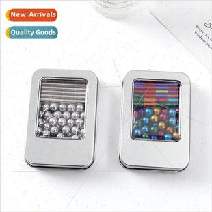 Colorful Bucket Balls Magnetic Bars 36pcs 72pcs Magnetic Bar