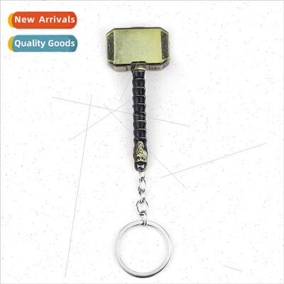 Avengers Thors Hammer Metal Keychain Thor THOR Thor Hammer P