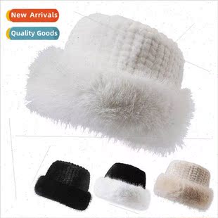 plush and new fashion thunderbolt The winter autumn hat warm
