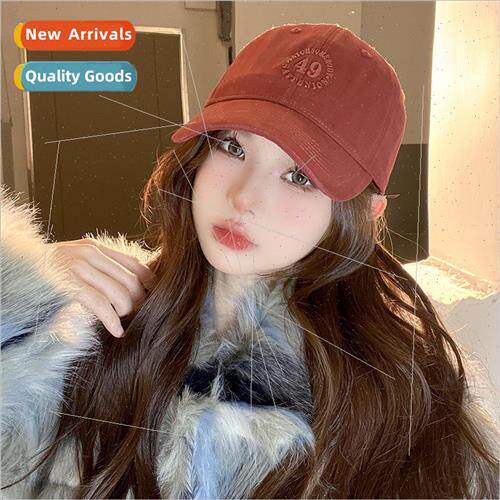 Autumn and winter ins show face small baseball cap children