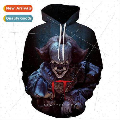 Sweatshirt 3D Hoodie Hot Horror Movie Joker Returns 2 Fashio