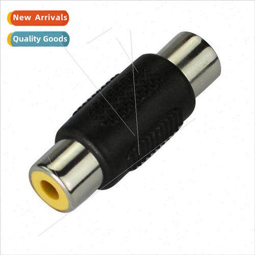 RCA Lotus straight through header audio video Lotus female t