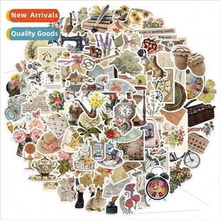 old time graffiti 100 decorative retro stickers Ipad cartoon