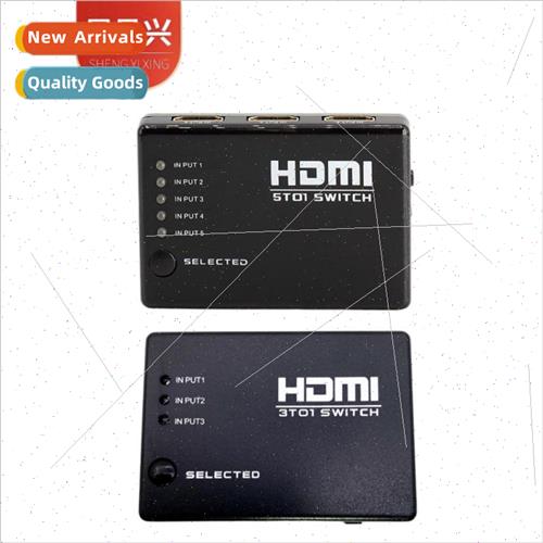 HDMI three cut one five cut one 1080 switcher 3 into 1 out m