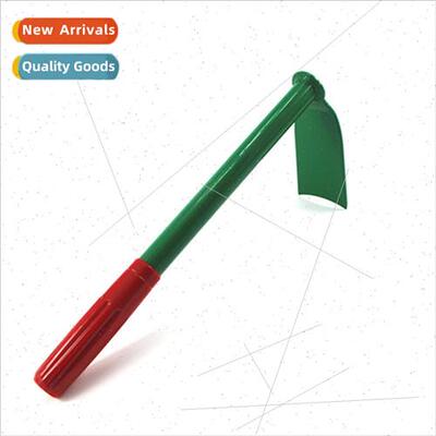 Manganese Steel Green Painted Garden Hoe Gardening Planting