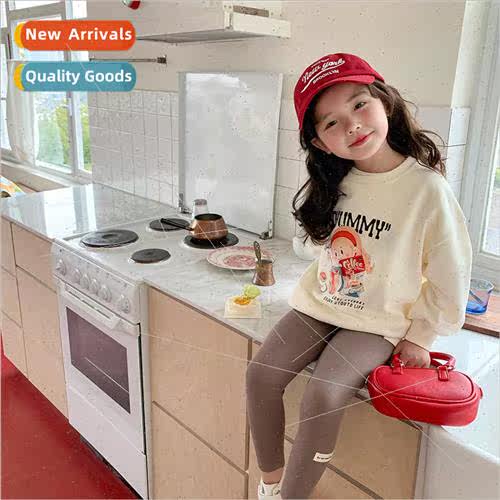 Small and medium-sized children cartoon printing brush sweat