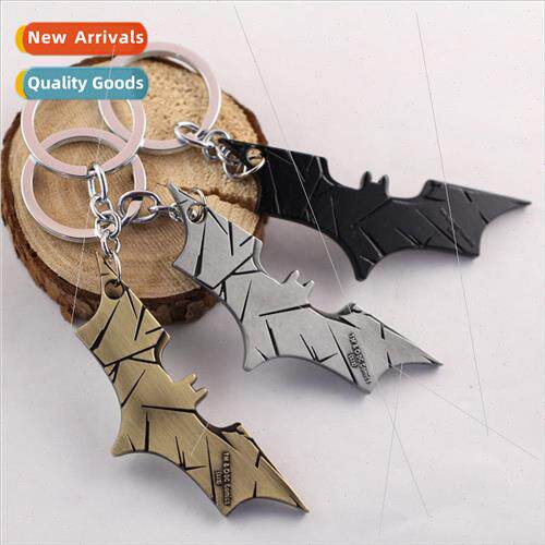 Movie  Batman keychain Zinc alloy keychain pendant