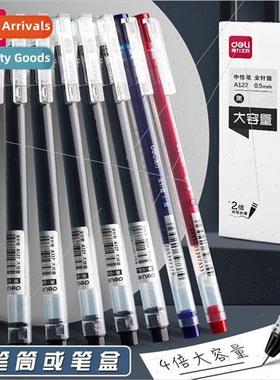 large-capacity neutral pen giant can write full syringe 0.5