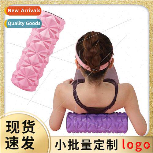 Foam shaft muscle relaxer leg roller bar yoga pole fitness t