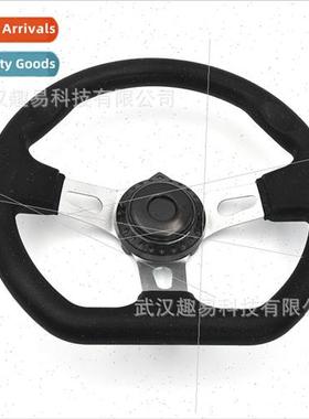 适用 off-road karting F1 270mm interior steering wheel flat