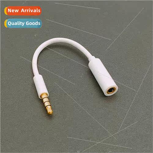10CM Long 3.5 Stereo Male to Female Aux Audio Cable Audio Ex