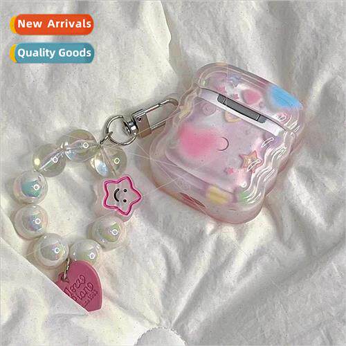 ins teenage girl halo stars bracelet 适用 airpodspro case ap