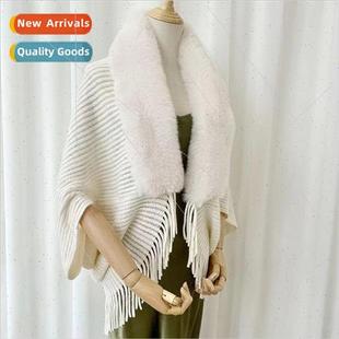 color versatile Huagui 2023 fashion solid shawl versatil new