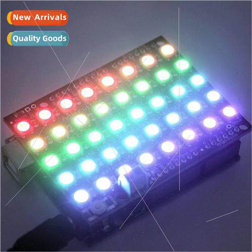 40-bit WS2812B 5050 RGB LED Built-in Full Color Driver Color