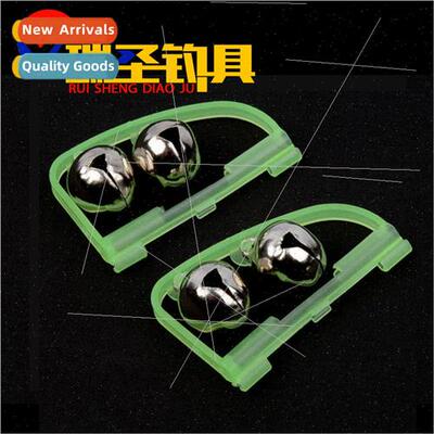 Glow-in-the-dark ringing bell bow bell casting rod sea rod i