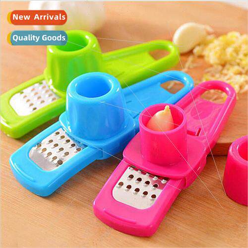 Kitchen gadgets multifunctional creative garlic grinder garl
