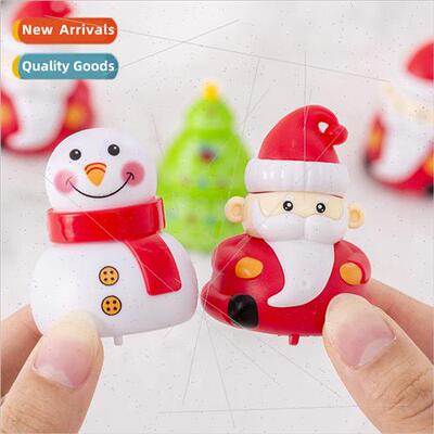 Christmas boomerang snowman old man Christmas e modeling boo