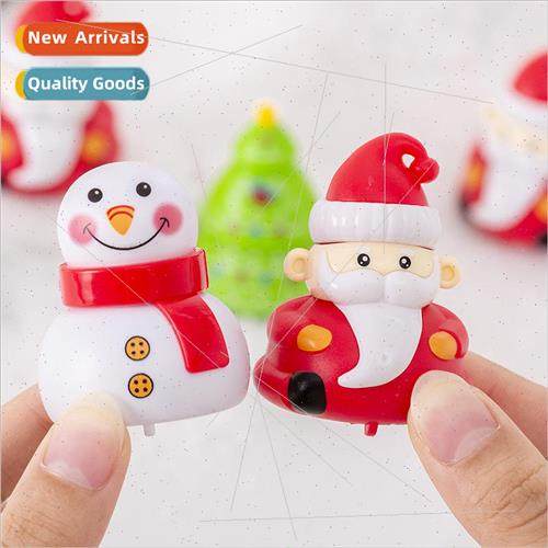 Christmas boomerang snowman old man Christmas e modeling boo