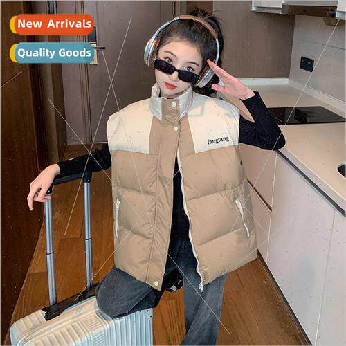 Girls vest 2023 new fall and winter fashionable fashionable